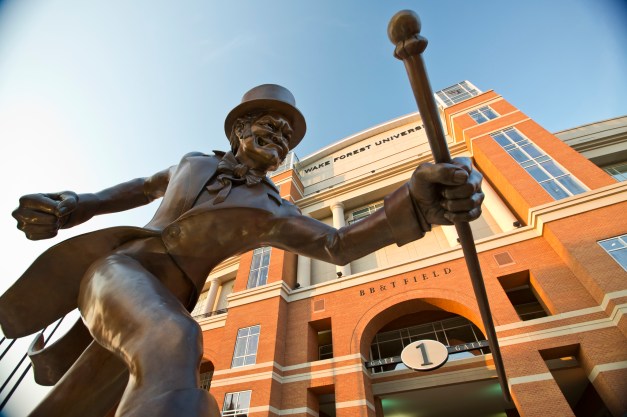 Wake Forest Demon Deacon